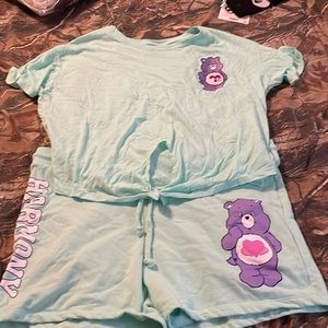 Care Bears pajama set